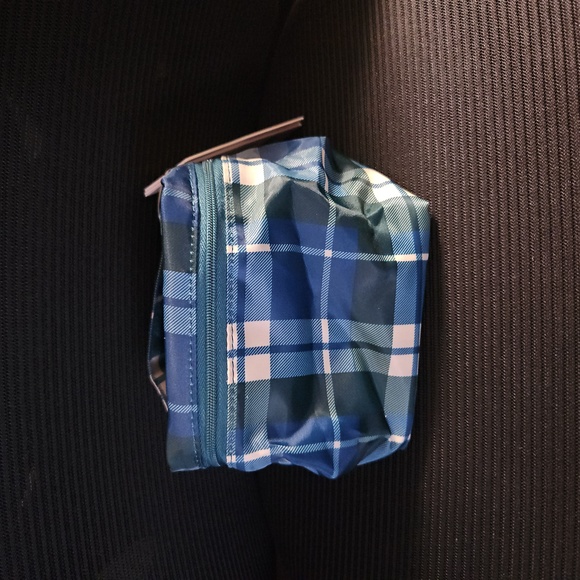 Lug Box Top Flannel Plaid storage - Picture 2 of 5